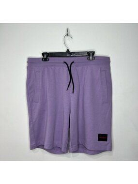 Hugo Diz Sweat Shorts Purple Men’s XXL